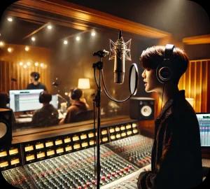 Vocal Performance on Stage